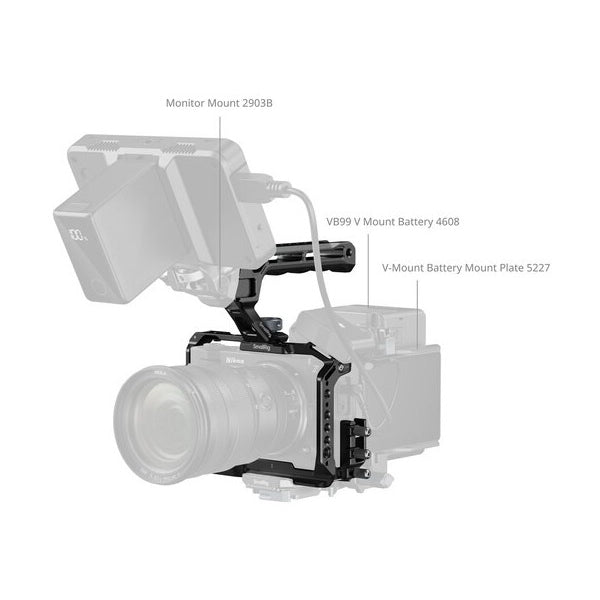 Smallrig Cage Kit per Nikon ZR 5647 Smallrig Cage Kit per Nikon ZR 5647